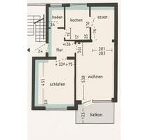Wohnung 2,5 Zimmer - 650,00 EUR Kaltmiete, in Bad Eilsen (PLZ: 31707)