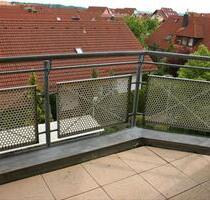 attraktive 4 Zimmer Wohnung mit Balkon und gehobener Ausstattung - Crailsheim