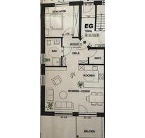 Neubau**Helle exclusive 2-Zi-Wohnung, KFW40 Plus, Süd -Balkon Erstbezug '22, geringe Nebenkosten - Deggingen