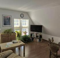 Offene 3-Zimmer-Wohnung mit Loggia in Hüde, Dümmersee - Lemförde