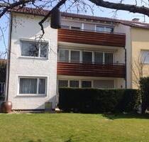 3-ZiWhng mit Balkon & Garten ab 1. Okt in Fasanenhof zu vermieten - Korb