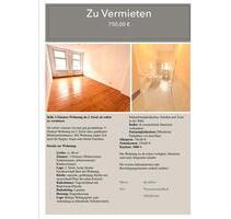 Helle 3-Zimmer-Wohnung im 2. Stock ab sofort zu vermieten - Hof Altstadt