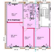 Erstbezug nach Sanierung 4-Raum-Wohnung - Neubrandenburg