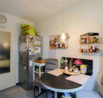 Helle 3-Zimmer-Wohnung (WG) | neue Küche, saniertes Bad, Balkon - Marburg Biegenviertel