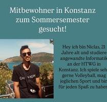 Studenten WG Zimmer (2er WG) in Petershausen, Konstanz