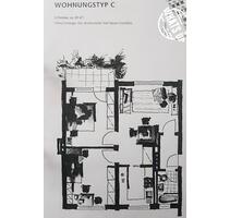 Wohnung am Rastpfuhl-Carrée - 600,00 EUR Kaltmiete, ca.  59,00 m² in Saarbrücken (PLZ: 66111)