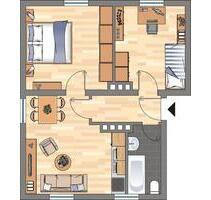 2-Zimmer-Wohnung in Wilhelmshaven Fedderwardergroden