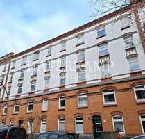 Wohnen auf Zeit - Voll möblierte 2-Zimmer-Wohnung mit Balkon in begehrter Lage! - Hamburg Barmbek-Süd