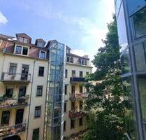 Wohnen im Szeneviertel! - 585,00 EUR Kaltmiete, ca.  47,78 m² in Dresden (PLZ: 01099) Neustadt