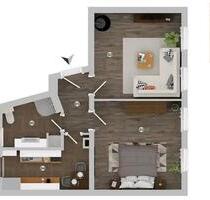 Schöne 2-Raum Wohnung in Gera - 331,00 EUR Kaltmiete, ca.  55,00 m² in Gera (PLZ: 07546) Alt-Bieblach