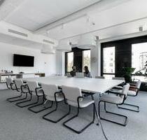 Wunderschön eingerichtete Büroräume für 5 Personen in Spaces Kallmorgen Tower - Hamburg Hamburg-Mitte