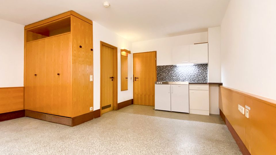 1 Zimmer Appartement vermietet + Bad ca. 25 M² (Privatverkauf) - Karlsbad