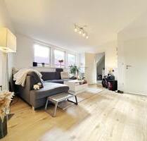 Helle 3-Zimmer-Wohnung mit Einbauküche, zentral Lage - Dahlenburg