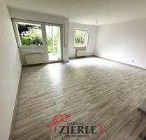 Sehr schöne 2,5-Zi. Wohnung in gefragter Lage von Ebersbach! EBK, TG-Platz, kl. Garten u. Terrasse! - Ebersbach an der Fils