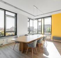 Privater Büroraum für 4 Person in Regus AOC Hanauer Landstraße - Frankfurt am Main Ostend