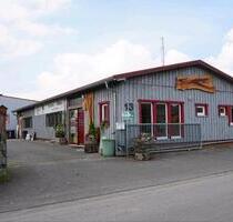 Produktionshalle Werkstatt Schreinerei mit Büro und Ausstellung - Rammingen