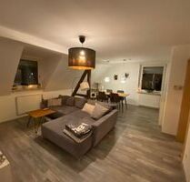 Gut geschnittene 2-Zimmer-Wohnung möbliert in Hattingen