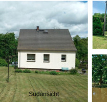 Haus am Wald mit Garten und Schlossblick - Olbernhau