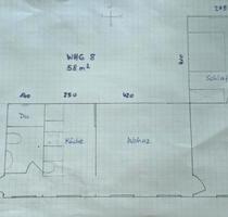helle 3-Zi-Wohnung 58qm in Uelzen