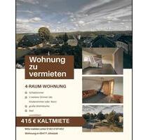 Schöne 4-Raum Wohnung zu vermieten! - Jöhstadt