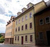 Gepflegte Maisonettewohnung mit Einbauküche hinter der Stadtmauer von Kahla