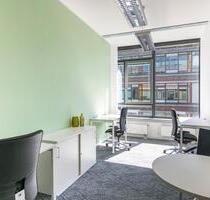 Privater Büroraum für 5 Person in Regus AOC Hanauer Landstraße - Frankfurt am Main Ostend