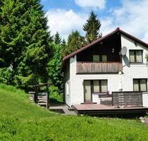 Ferienhaus im Thüringer Wald, Suhl OT Gehlberg, ca. 720 m ü. N.N.