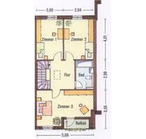 Reihenhaus Rüdnitz 114 m2 - ohne Makler - Bernau bei Berlin