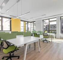 Coworking-Bereich in Regus AOC Hanauer Landstraße - Frankfurt am Main Ostend