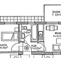 Gut vermietete 1,5 Zimmer Wohnung in Augsburg
