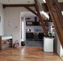 separate möblierte 2-Raum Wohnung mit Garten und Garage - Genthin