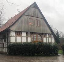 Gemütliche 2 ZKB Wohnung in Fachwerkhaus am Waldrand - Bielefeld Brackwede