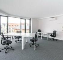 Privater Büroraum für 5 Person in Regus Erfurt Hauptbahnhof