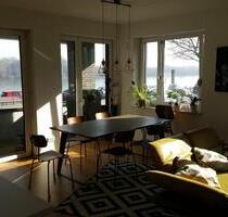 Exklusive 4-Zimmer-Wohnung mit Rheinblick & Tiefgaragenstellplatz - Mainz