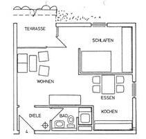 zu vermieten: Gepflegte 2 Zi-EG-Wohnung mit Terrasse in Lörrach