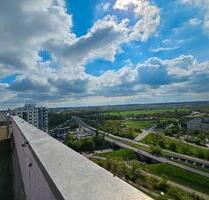 Wohnen über den Dächern der Stadt! - Halle (Saale) Halle-Neustadt