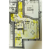 Schöne Wohnung mit Blick Richtung Zentrum und Storchenpark - Speyer