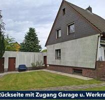 Einfamilienhaus (Privatverkauf) mit großem Grundstück - Wilhelmshaven Fedderwardergroden