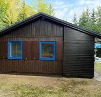 Wochenendhaus 40m2,auf Waldgrundstück,2200m2 (Erbpacht bis 2078 ) - Bienenbüttel