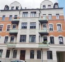 Gemütliche 2-Raum-Wohnung mit Balkon und EBK im kernsanierten Gründerzeithaus im Lutherviertel - Chemnitz Bernsdorf