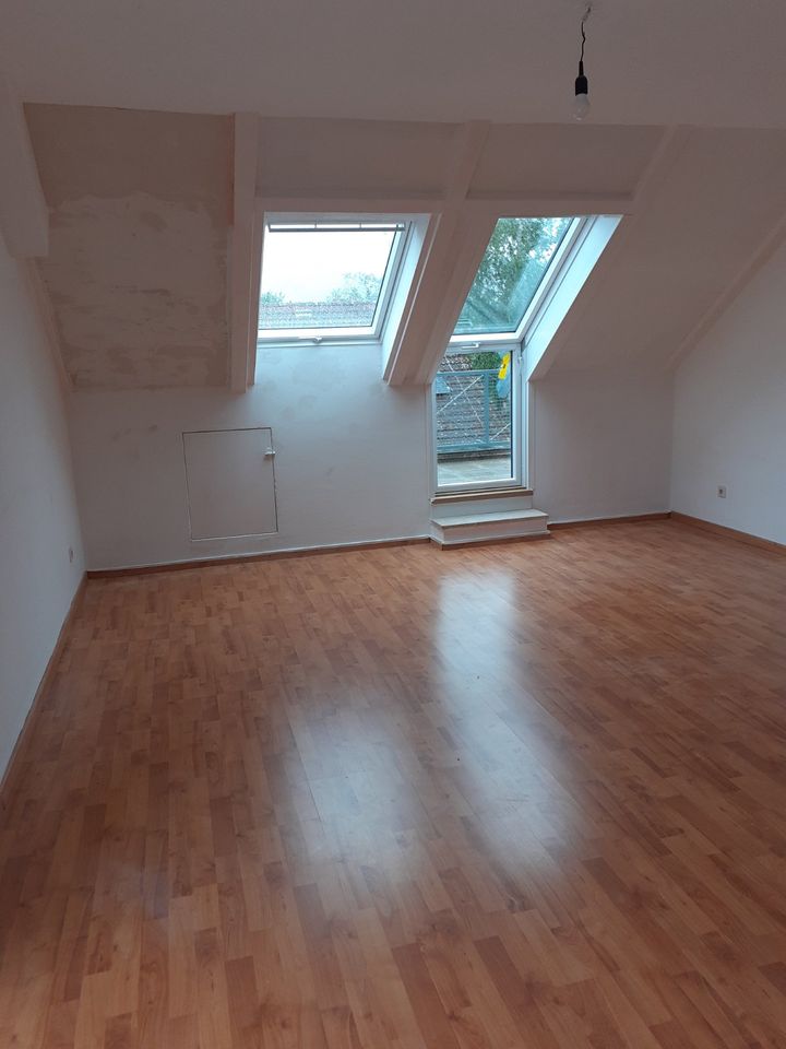habe ab 1.Mai eine vollständig Renovierte Wohnung in Birkenheide