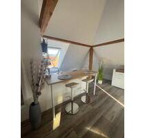 Stylische, modern möblierte Loft-Wohnung mit Terrasse und Weitbli - Balingen