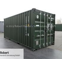 NEU 20 Fuß Lagercontainer, Seecontainer, Container; Baucontainer, Materialcontainer - Waren (Müritz)