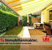 Sonnige Terrassen-Wohnung in Ettlinger Bestlage! - Ettlingen