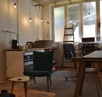 Büro Atelier Office - 320,00 EUR Kaltmiete, ca.  50,00 m² in Stuttgart (PLZ: 70190) Stuttgart-Ost