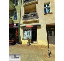 KLEINER LADEN FÜR GROßE PLÄNE! NAHE BOXHAGENER PLATZ!! 2 RÄUME, WC, ALTBAU, 2 EINGÄNGE! RENOVIERT! - Berlin Friedrichshain-Kreuzberg