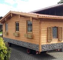 Tiny House Mobilheim Ferienhaus Tiny Modul Haus Holz Häuschen - Regen