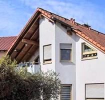 4,5-Zi.-Dachgeschosswohnung mit Balkon, Stellplatz & Garten - Bopfingen
