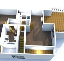 Attraktive, helle Dachgeschosswohnung mit großer Terrasse - Bad Saulgau