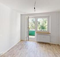 Bezugsfertige 2-Raum-Balkonwohnung - Chemnitz Hilbersdorf